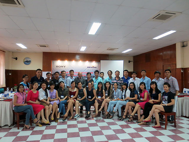 “Be-live” Our Service Culture 2014 - SONY (20 & 21.11.2014)